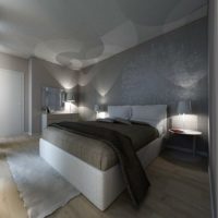 Progetto Camera da letto moderna