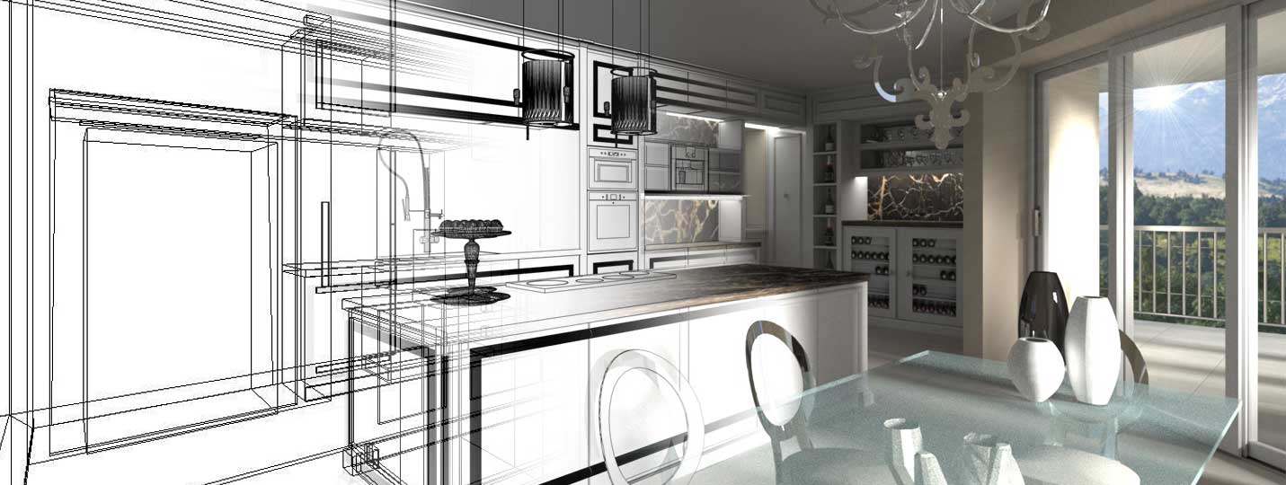 render-cucina-contemporanea