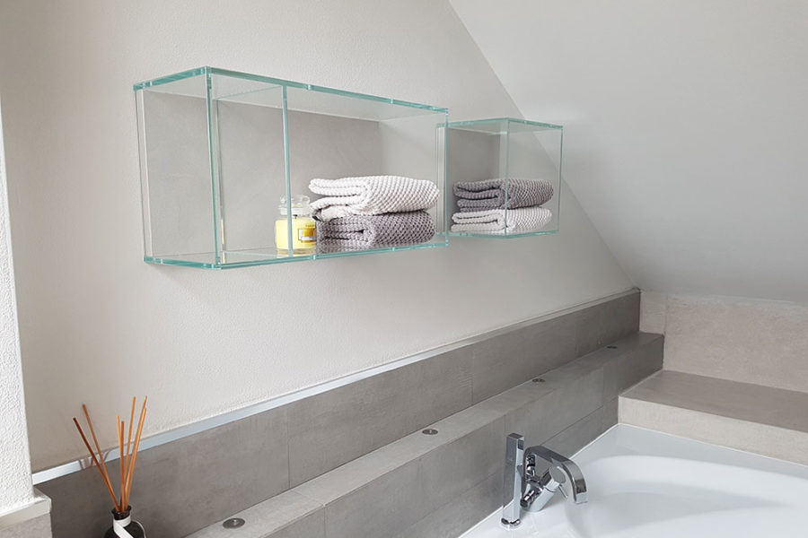 Bagno mansarda