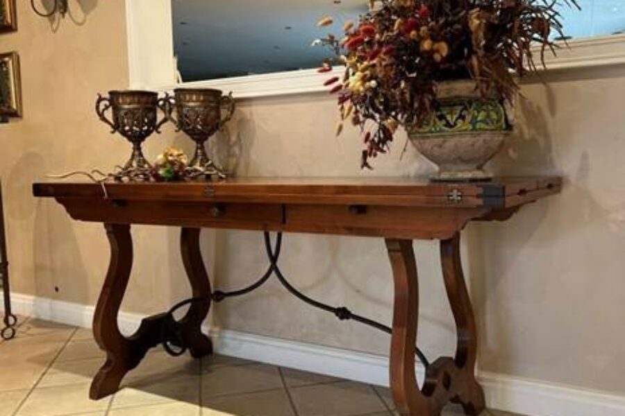 Tavolo classico Marchetti modello FG 137/L