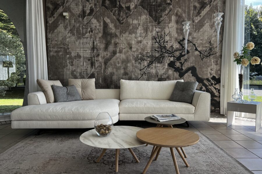 Divano Valentini modello Eduard New