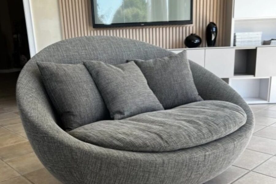 Poltrona Désirée modello Lacoon